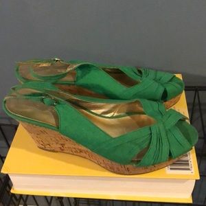 Nine West wedge Heels